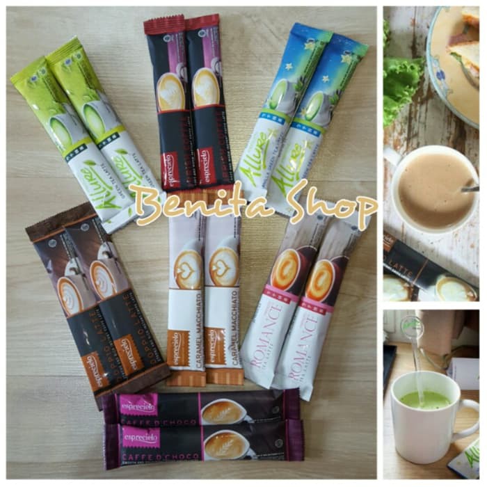 

Esprecielo Mix Varian 7 Pilihan Rasa Isi 12 Sachet - kkp443