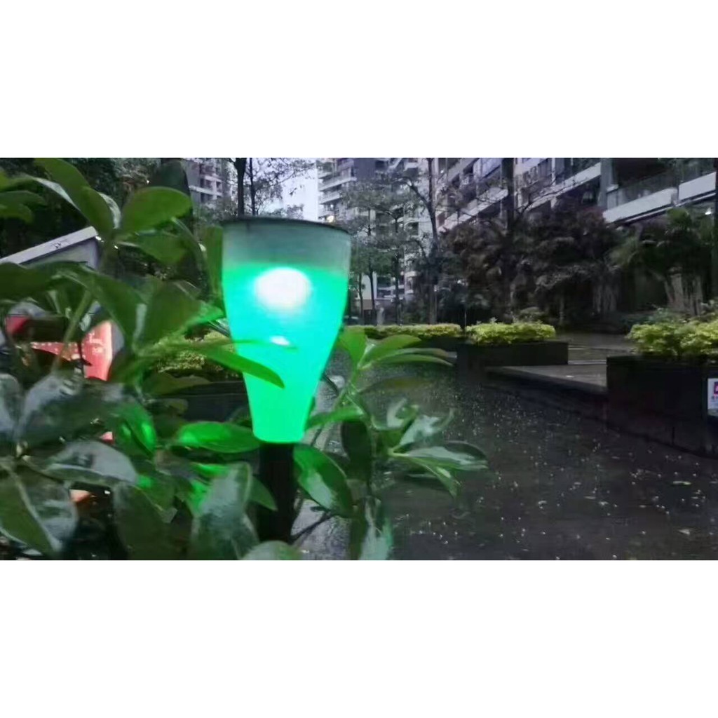 Lampu Hias Taman Tenaga Matahari (Solar Led) Bisa menu warna-warni