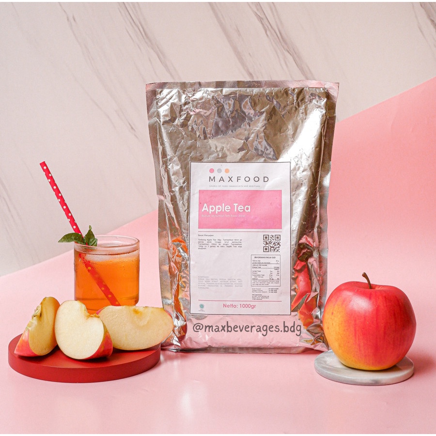 

Apple Tea/ Teh Apel/ Bubuk Apple Tea/ Apple Tea Powder 1kg