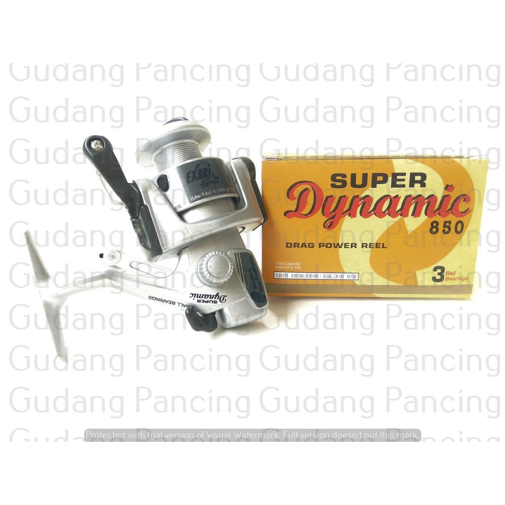 Reel Exori Super Dynamic 850