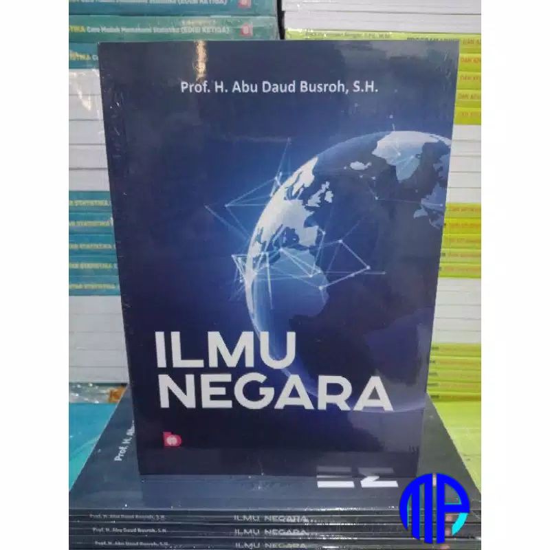 Buku Ilmu Negara - Abu Daud Busroh
