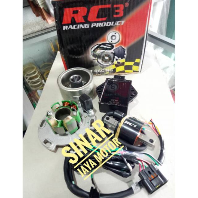 Magnet yz rc3 racing buat semua motor