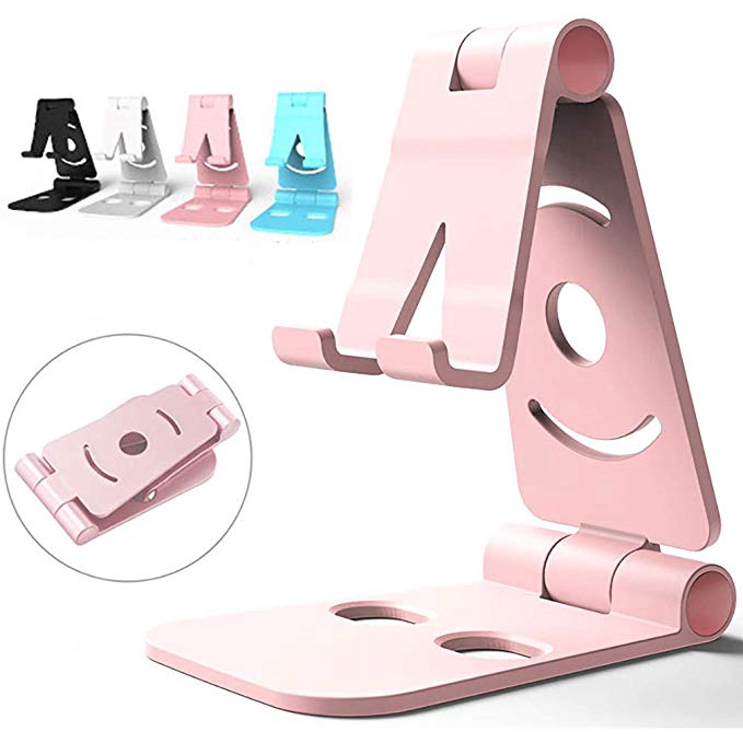 270° Foldable Swivel Adjust ABS Mobile Phone Stand Holder