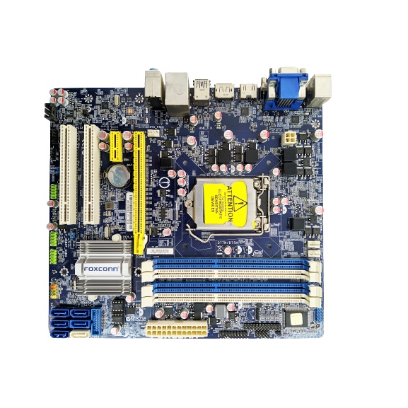 Paket Motherboard Intel LGA 1155 B75 Dan Processor Core I5 Sandy bridge