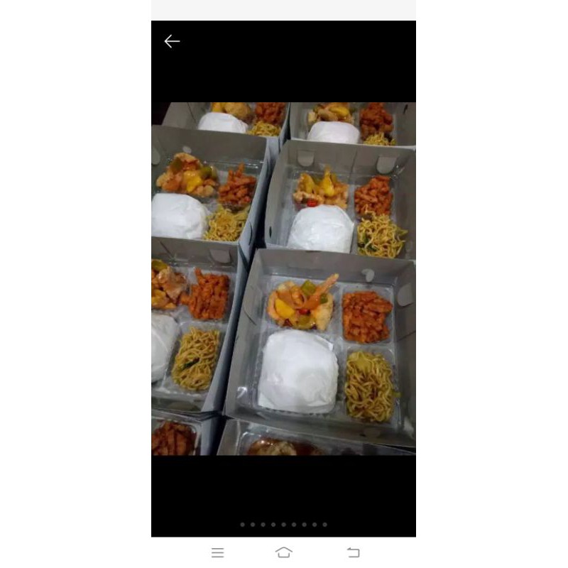 

Nasi box murah 20ribu khusus area bekasi