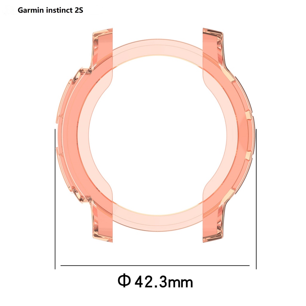 Soft Case TPU Cover Proteksi Smartwatch Garmin Instinct 2 2S