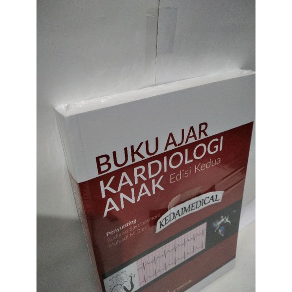 (ORIGINAL) BUKU AJAR KARDIOLOGI ANAK EDISI 2 IDAI