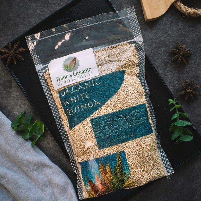 

white quinoa 500 gr
