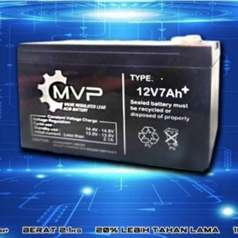 Jual Aki 12v7ah (Aki, Baterai, Charger) | Shopee Indonesia
