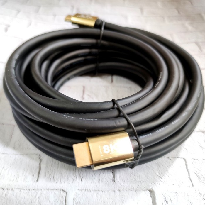 SKU-1260 KABEL HDMI 10M 8K V.2.1 ULTRA HD PREMIUM KABEL 10 METER