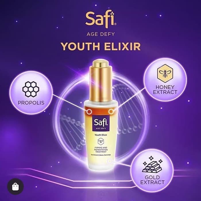 ★ BB ★ SAFI Age Defy Youth Elixir 29 gr