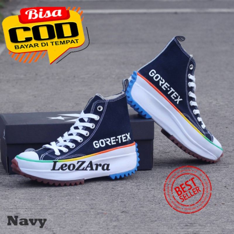 Sepatu Wanita Terbaru - Sepatu Sneakes Wanita Terbaru Converse High Chuck Taylor High Quality