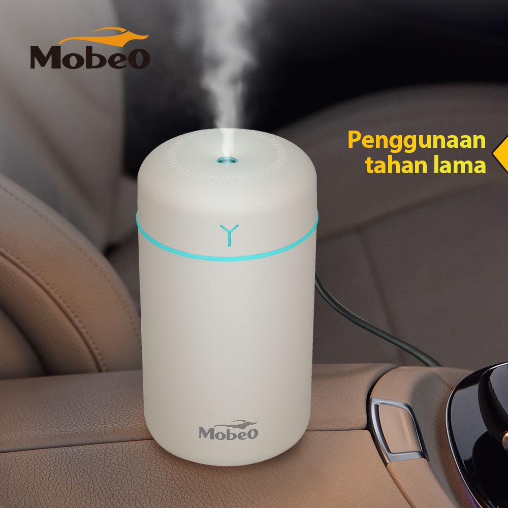 [BARU] Mobeo Car Humidifier Silinder White - Pelembab Rumah dan Kendaraan