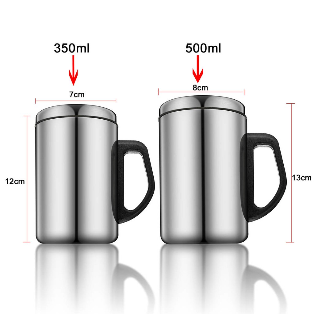 Mug Gelas Stainless steel vacuum cup - 500 ml