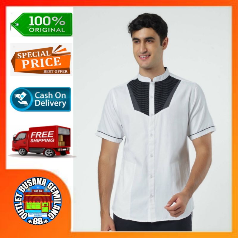 Cressida original Baju koko pria Koko CRESSIDA Baju muslim pria Baju koko CRESIDA HMKHS.DB001X