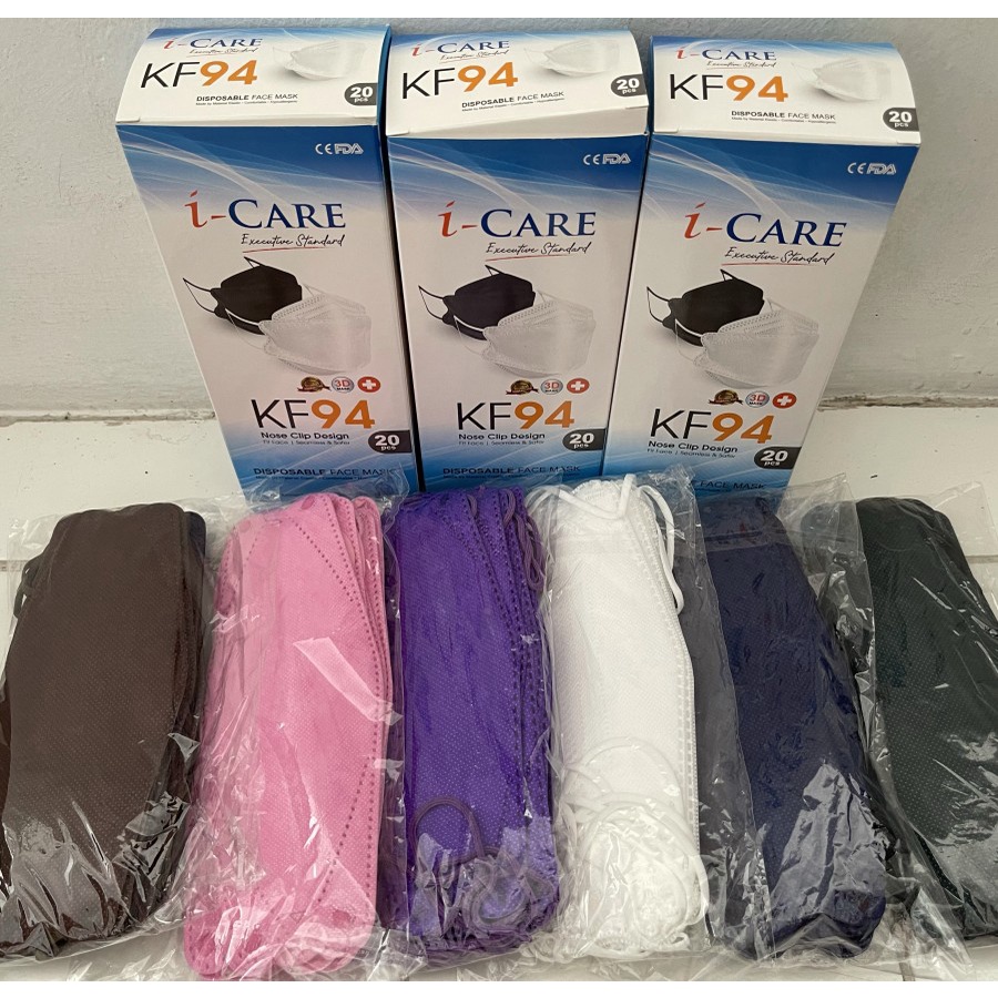 Masker KF94 Masker Evo KF 94 Masker N95 Masker KN95 4D Masker KF94 Masker Wajah 4 Ply 4Ply Impor