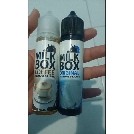 Elektronik viral New Liquids Milk Box 60 ML - Terbaru orginal vhiraall