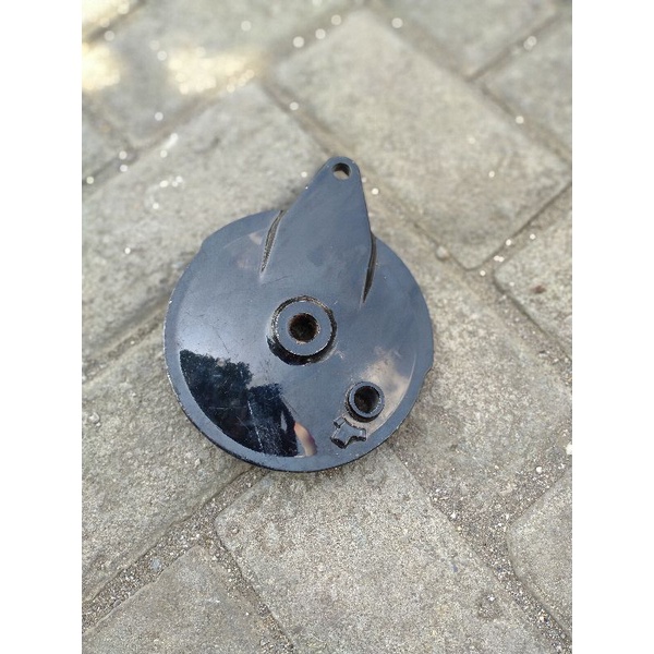 Tutup Tromol Tutup Kampas MX-KING Scorpio  VIXION OLD ORI BEKAS SECOND
