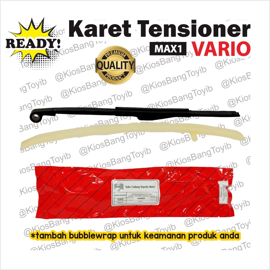 Karet Lidah Bantalan Tensioner Honda Vario Beat (max1)