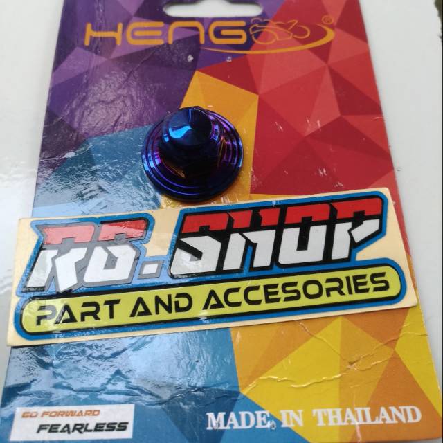 mur probolt M10 drat 14 model topi mur shock belakang blue wave 125 , rx king heng thailand