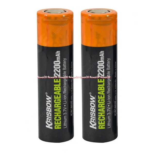 Krisbow Rechargeable AA 2200mah Baterai Bisa Dicharge 3.7volt Baterai AA  Battery Bisa Di Pakai Berulang Kembali A2 Baterai Jam Kris Bow