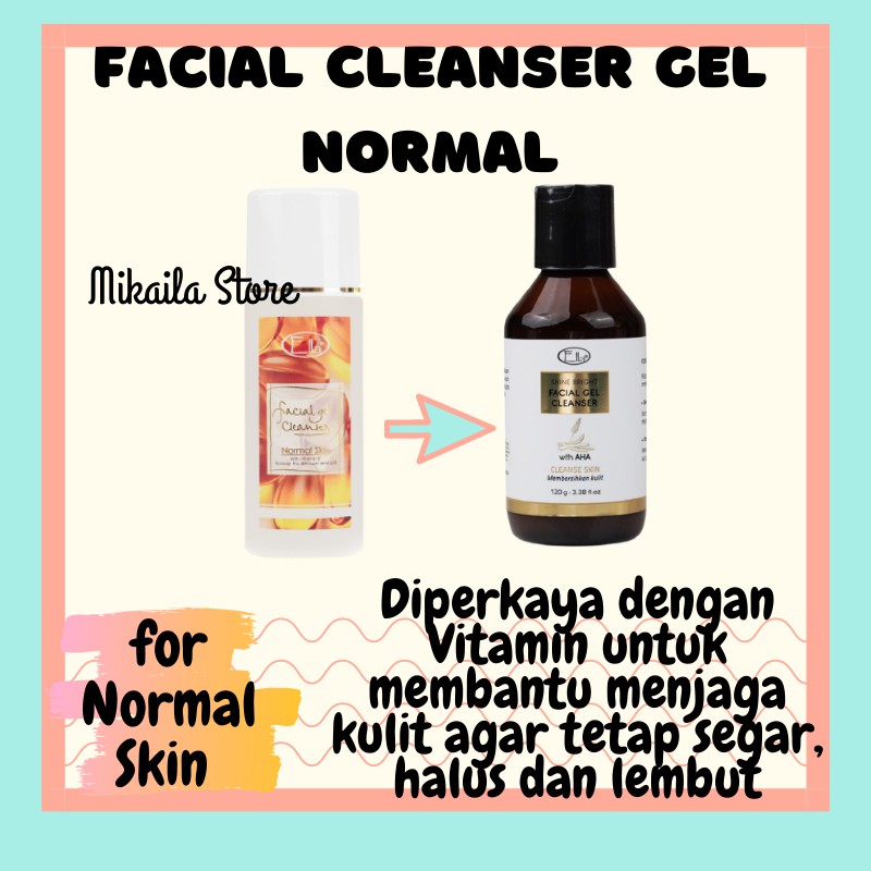 Sabun kecantikan Cuci muka Facial Foam Facial Gel Cleanser 100 Normal Skin by Ella skincare