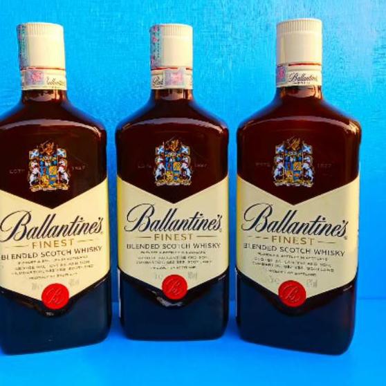 Super Promo Botol Bekas Miras Wisky Minuman Keras Balantines S Shopee Indonesia