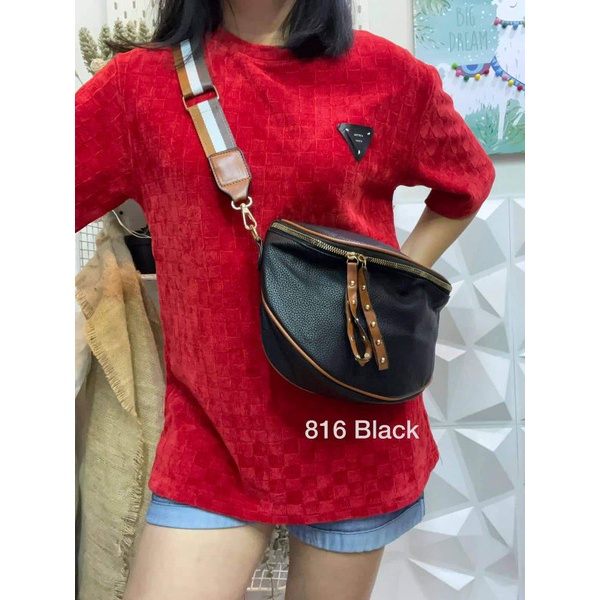 NEW ITEM fashion slingbag selempang import kode 816