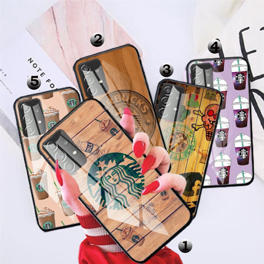 (XS90) Case Glossy SAMSUNG  SAMSUNG A72/A52/A32/M20/M31Casing Hp SAMSUNG STARBUCK