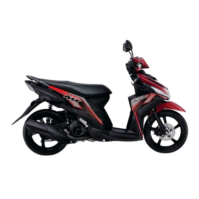 stiker variasi striping yamaha mio m3 + laminasi anti luntur.bisa edit nama,warna,nomor dll