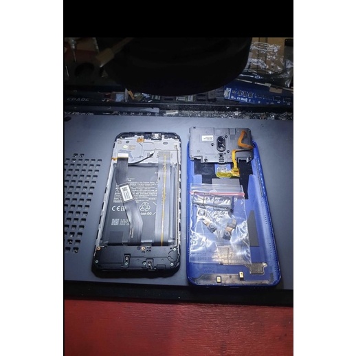 lcd redmi 8 copotan normal