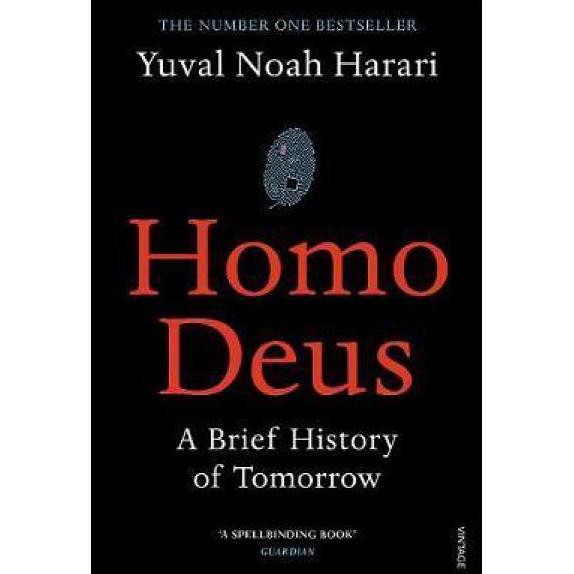 Homo Deus - 9781784703936