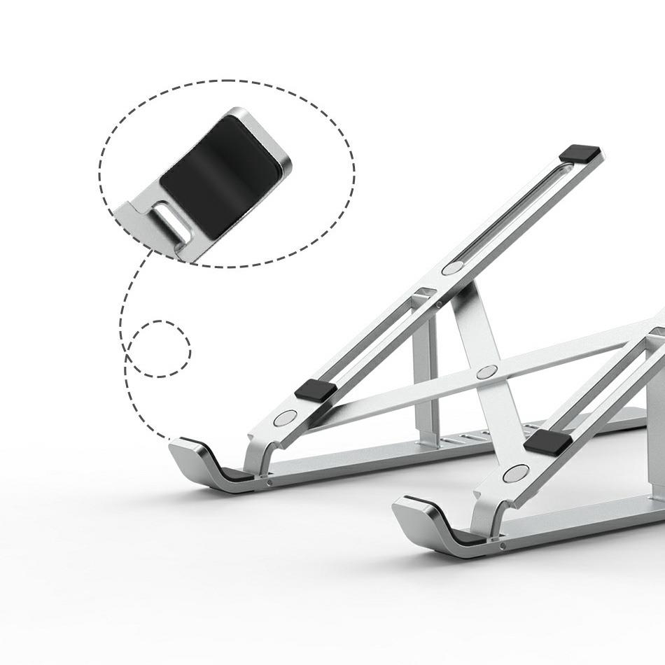 Wiwu S400 Stand Laptop Lipat Bahan Alloy Mudah Dibawa