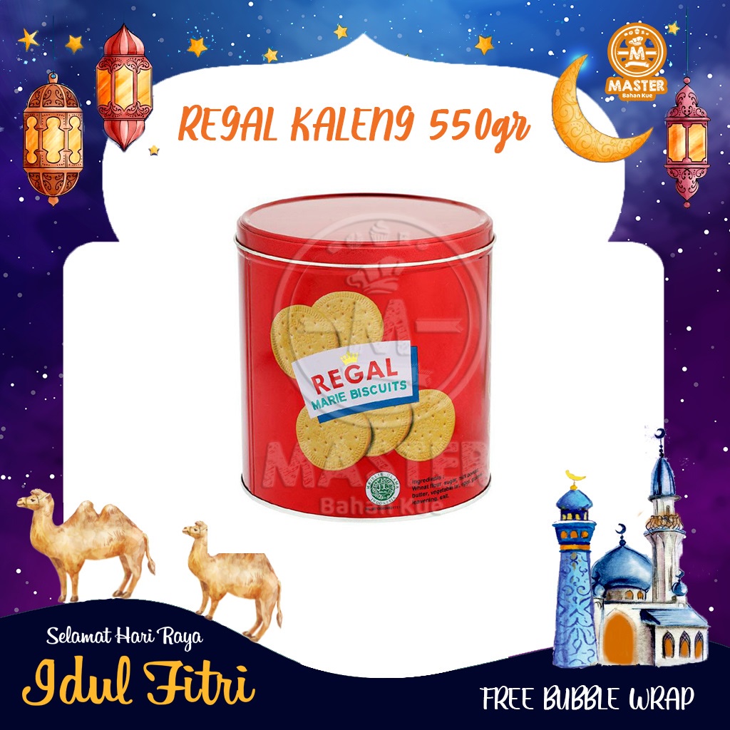 

Regal Marie Biskuit / Biskuit Mari Regal [Kaleng 550 gr]