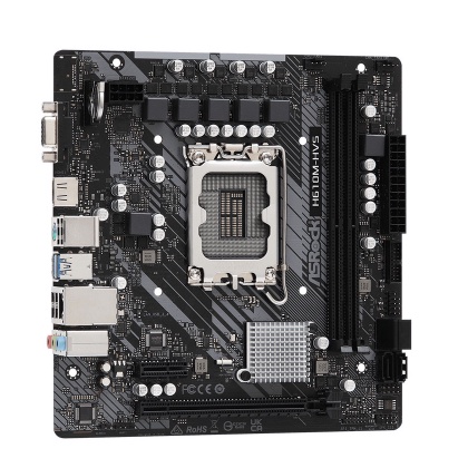 ASRock H610M-HVS (LGA1700, H610, DDR4, USB3.2, SATA3)