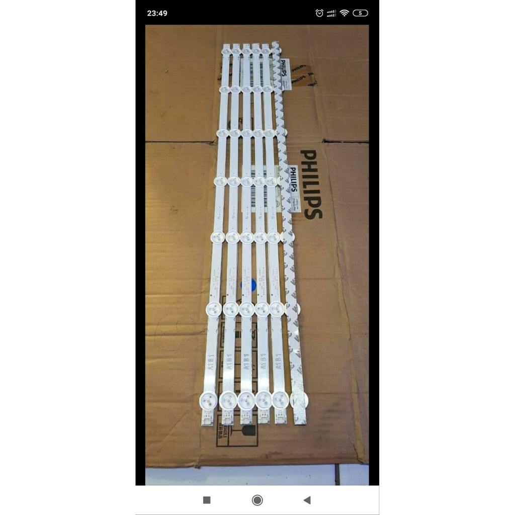 BL -LAMPU BACK LIGHT LED TV LG 32LN5100 - 32LA613 B - 32 LN - 32LB530 - 3 V VOLT - 7 K KANCING LED