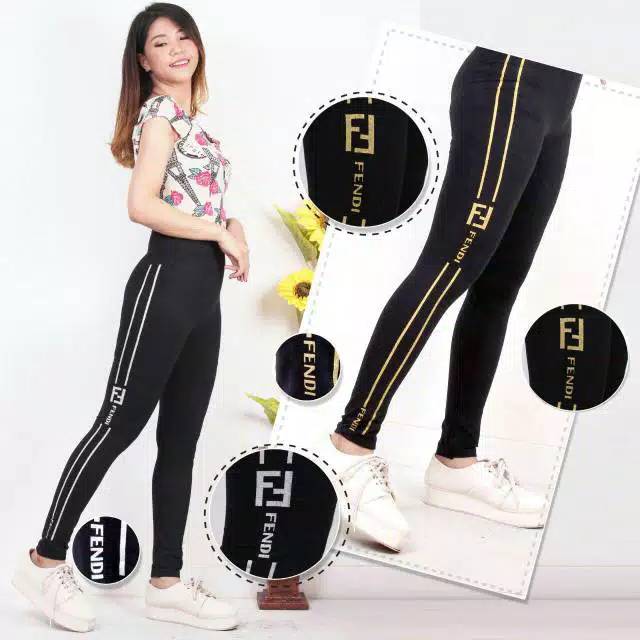 Legging Import FF List Fendy