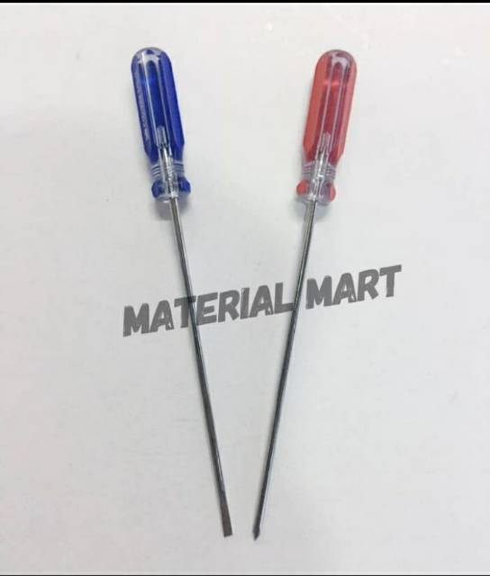 Obeng Premium + - Magnet TOHO Crystal 4x150mm Screwdriver Kristal | Material Mart