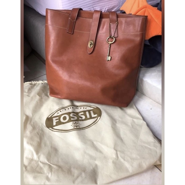 tas fossil austin tote bag