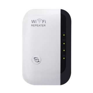Wifi Repeater Portable 300Mbps Wireless Penguat Sinyal signal booster kextech