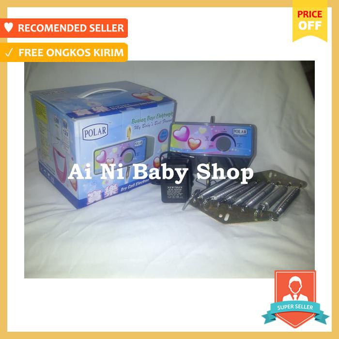 Polar Ayunan Bayi Listrik Otomatis Love Design