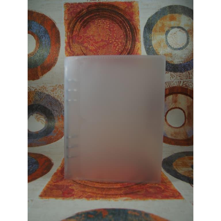 

SALE.. Binder Plastik A5 6 lubang TERLARIS