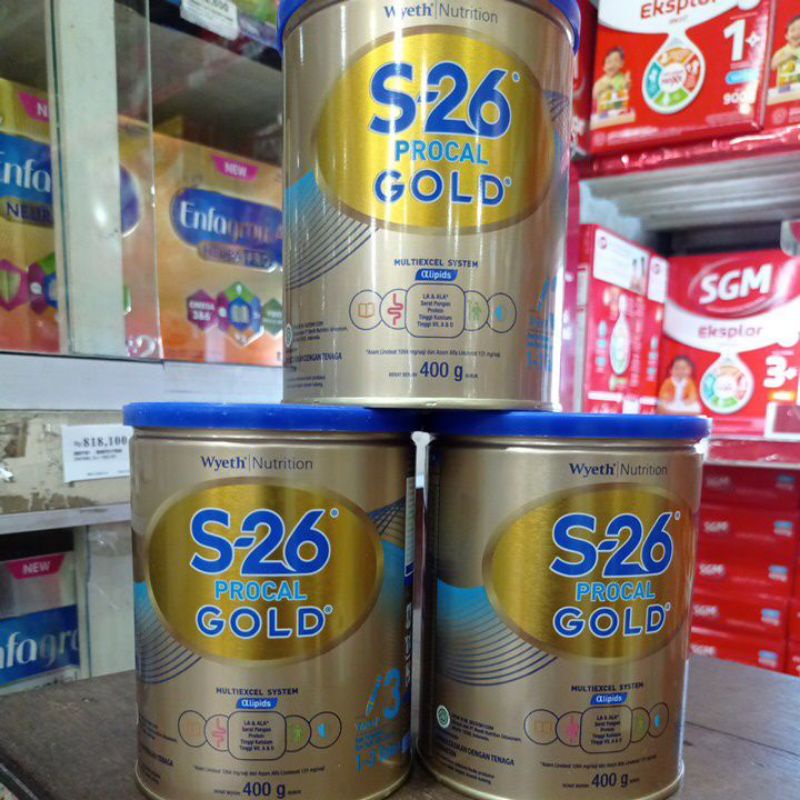 

S26 Procal Gold 400gr