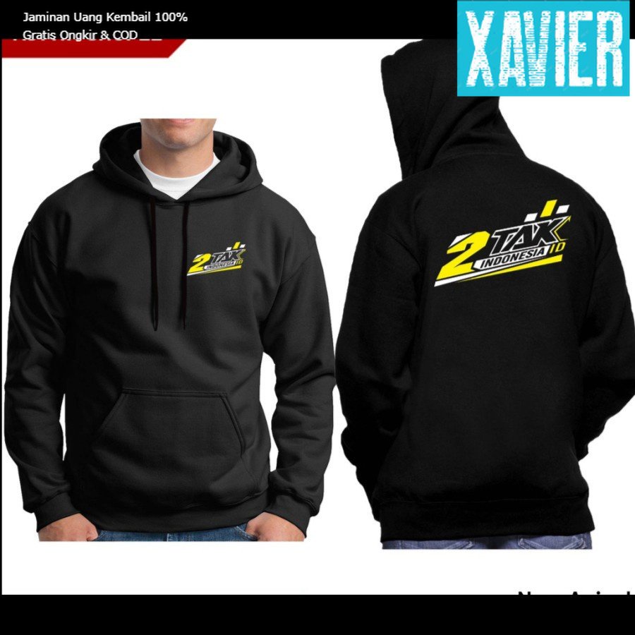 Jaket Hoodie Sweater Distro GARA GARA 2 TAK 2tak polos custom indonesia pria wanita unisex keren kat