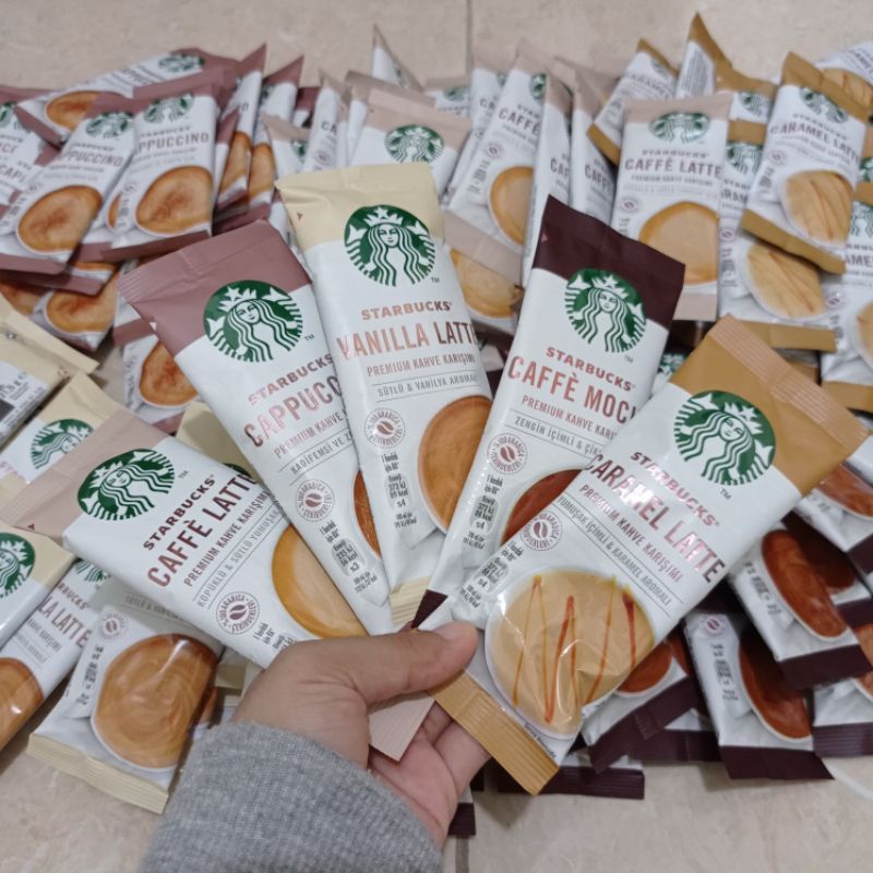 

COFFEE STARBUCKS SACHET