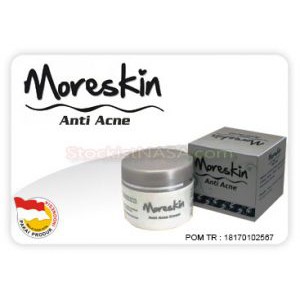 Moreskin Anti Acne skincare NASA ORIGINAL