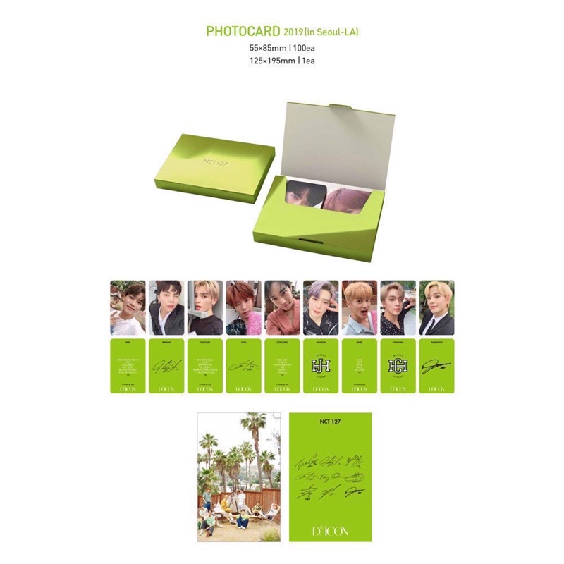 DICON NCT 127 [SHARING]