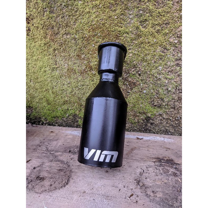 Knalpot Guk-guk . knalpot anjing untuk mobil bensin model klem. knalpot srigala untuk mobil bensin