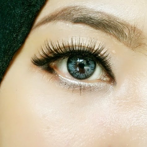 (FREE Lem HUDA) Blink Charm Eyelashes SEXY Volume ( 2 Pairs )