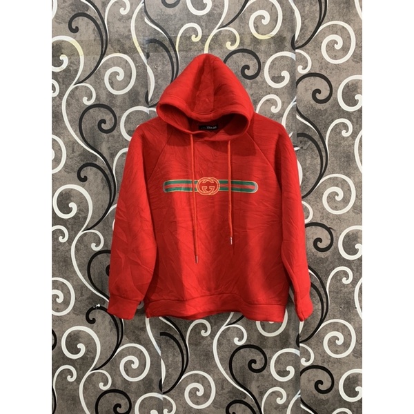 hoodie ala gucci second / preloved